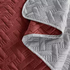 Cover Kavanagh Bicolor - Blanco Tritel