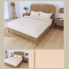 Sabana Grace Golden 100% algodon - comprar online