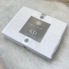 Sábanas Grand Salón 400 hilos puro algodón - comprar online