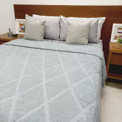 Cubrecama Palette Estocolmo - Blanco Tritel