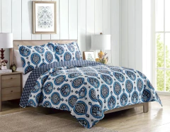 Cover quilt reversible estampado MARIAGES