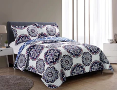 Cover quilt reversible estampado MARIAGES