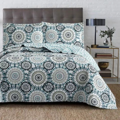 Cover quilt reversible estampado MARIAGES - tienda online