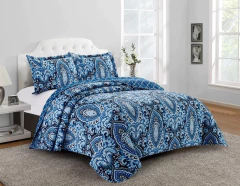Cover quilt reversible estampado MARIAGES en internet