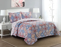 Imagen de Cover quilt reversible estampado MARIAGES