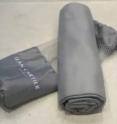 Toallon Secado Rápido Jean Cartier - Blanco Tritel