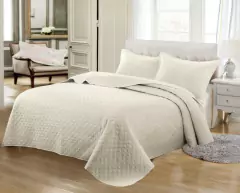 Cover Royal Horse Twin - Blanco Tritel