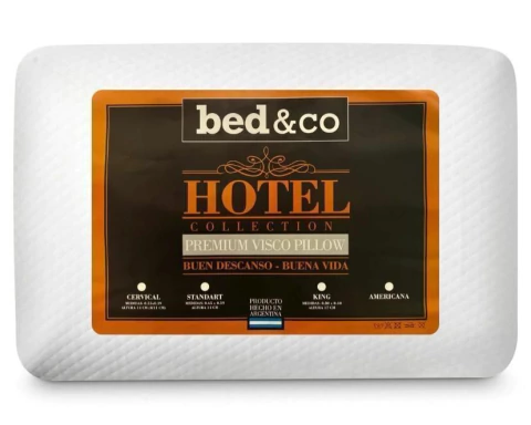 Almohada BED Visco Elasticas - comprar online