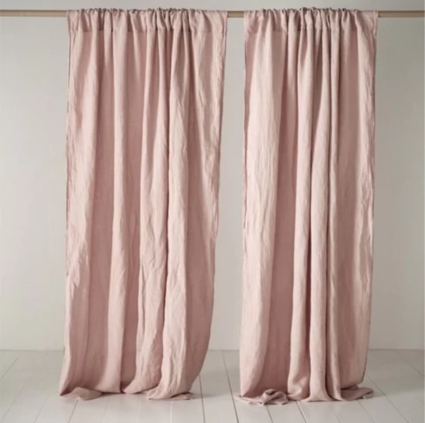 Cortina ambiente Tussor - comprar online