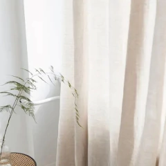 Cortina ambiente Tussor