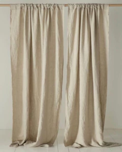 Cortina ambiente Tussor - comprar online