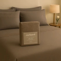 Sabana Cacharel Brodery c/ Bolsa - comprar online