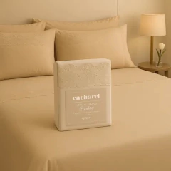 Imagen de Sabana Cacharel Brodery c/ Bolsa