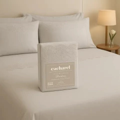 Sabana Cacharel Brodery c/ Bolsa - comprar online