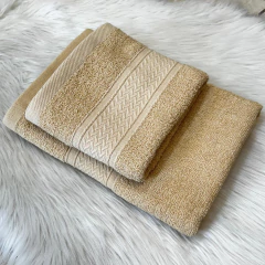 Toalla y Toallon BT - Blanco Tritel