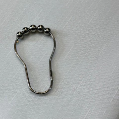 Imagen de Cortinas baño Kinoto simil lino