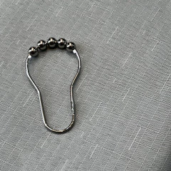 Cortinas baño Kinoto simil lino