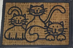 Alfombra de Yute - tienda online