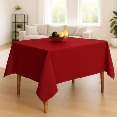 Mantel tela ecocuero con antideslizante