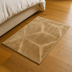 Alfombra Soft Kinoto - Blanco Tritel