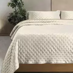 Cover Quilt Reversible City Blanco en internet