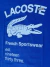 Camiseta Lacoste - Relaxed Fit - comprar online