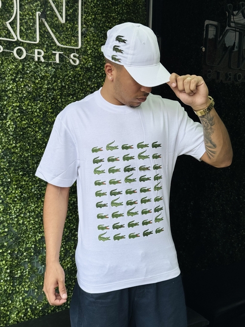 Camiseta Lacoste - Multi Croco