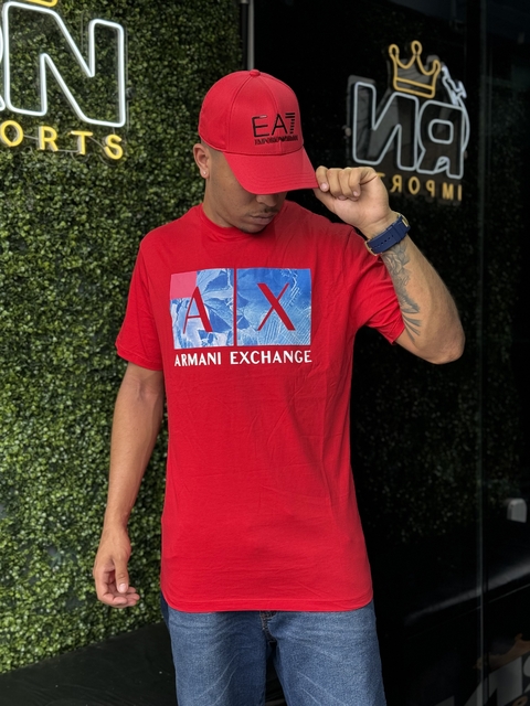 Camiseta Armani Exchange