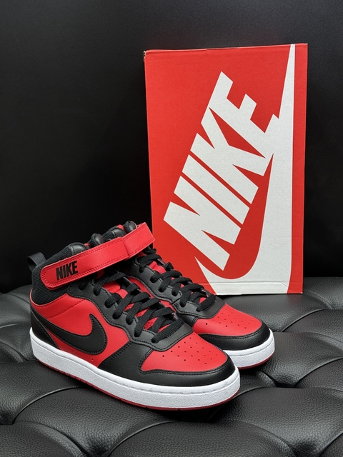 Tênis Nike Court Borough Mid 2 - GS