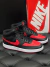 Tênis Nike Court Vision Mid - Preto e Vermelho