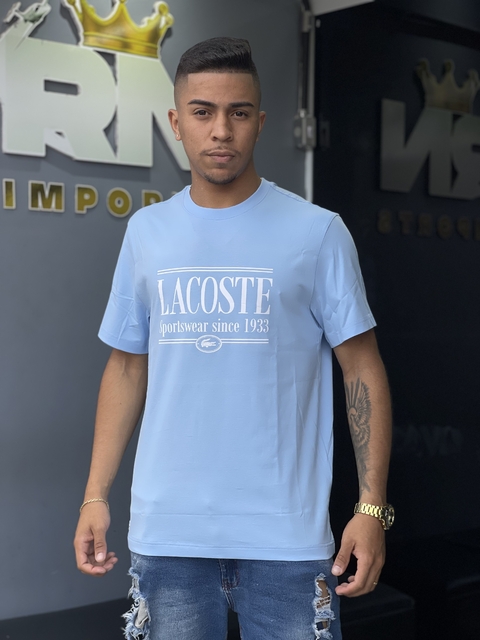 Camiseta Lacoste Regular Fit