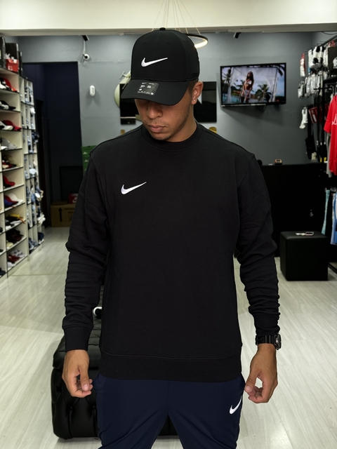 Moletom Nike - Gola Careca