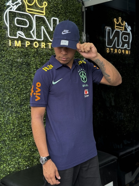 Polo Nike - Brasil Patrocínio