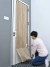 Papel Adesivo de Madeira Amadeirado Autocolante Com Textura Moldável Para Móveis Parede Quarto Sala Cozinha Banheiro - loja online