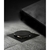 Ralo Click Inteligente Inox Preto Banheiro 10x10 cm Pop Up Veda Cheiro Quadrado - comprar online