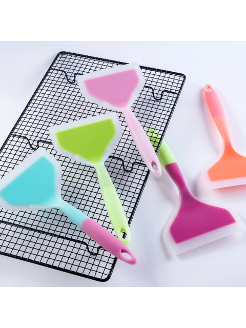 Espátula De Cozinha Silicone Raspadora