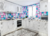 Papel de Parede Autoadesivo Azulejo Pastilha Quadradinho - Casa Total Decor