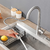 Torneira Flexível Removível de Cozinha Gourmet 2 jatos