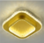 Luminária De Teto Plafon Led Moderna Lustre para Corredor Sala Quarto Cozinha - Casa Total Decor