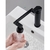 Torneira Para Banheiro INOX Metal Rotativa