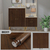 Papel de Parede Adesivo de Madeira Amadeirado Autocolante com Textura Moldável para Móveis Parede Quarto Sala Cozinha Banheiro - comprar online