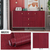 Papel de Parede Adesivo de Madeira Amadeirado Autocolante com Textura Moldável para Móveis Parede Quarto Sala Cozinha Banheiro - Casa Total Decor