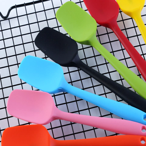 Espátula De Silicone Raspadora Grande