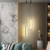 Luminária De Teto Para Quarto Pendente Led Moderna Lustre para Cabeceira, Corredor - comprar online