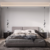 Luminária De Teto Para Quarto Pendente Led Moderna Lustre para Cabeceira, Corredor - comprar online