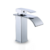 Torneira Cascata Banheiro 100% Metal Cuba Baixa Monocomando