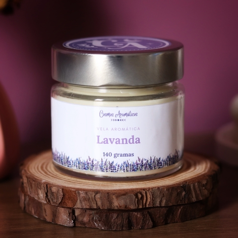 Vela Aromática Lavanda - comprar online