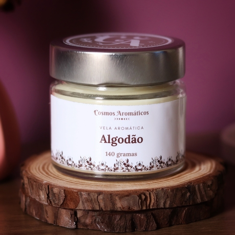 Vela Aromática Algodão - comprar online