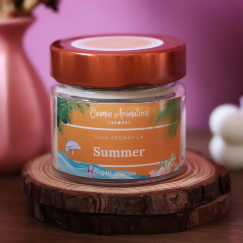 Vela Aromática Summer - comprar online