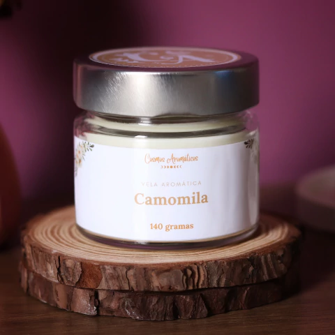 Vela Aromática Camomila - comprar online